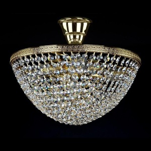 Plafonier cristal Bohemia diametru 50cm Lauren II CE