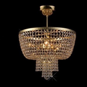 Plafonier cristal Bohemia L15 757/05/6 - Img 1