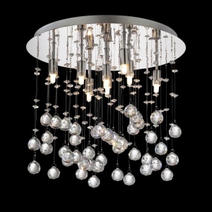 Plafonier cristal Venezian diam. 40cm MOONLIGHT PL8 077796