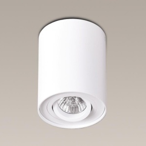 Plafonier, Spot aplicat alb, diam.9,5cm, BASIC ROUND C0067 MX
