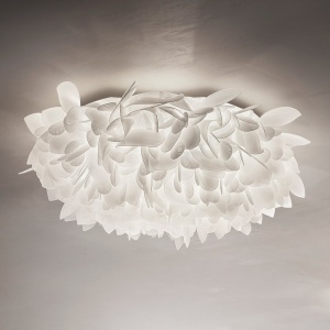 Plafoniera/ Aplica de perete design unicat realizat manual Veli Frunze L, 75cm 178578 universul-luminii.ro