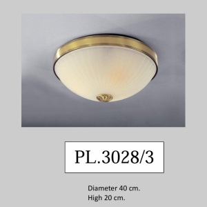 Plafoniera clasica design italian realizata manual 3028 169698 universul-luminii.ro