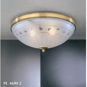 Plafoniera clasica design italian realizata manual 4650 106248 universul-luminii.ro