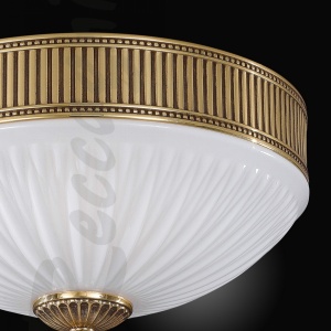Plafoniera clasica din alama design italian 9350 107908 universul-luminii.ro