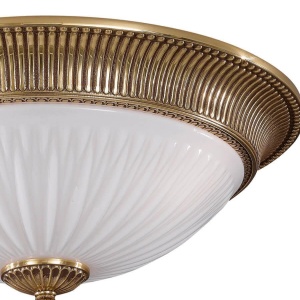 Plafoniera clasica din alama design italian 9350 107928 universul-luminii.ro