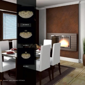 Plafoniera Cristal Bohemia Exclusive diametru 51cm Leila II. CE 53688 universul-luminii.ro