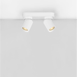 Plafoniera cu 2 spoturi Amecy alb 229258 universul-luminii.ro