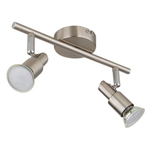 Plafoniera cu 2 Spoturi directionabile KINLEY 162208 universul-luminii.ro