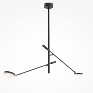 Plafoniera cu 2 spoturi LED directionabile Fad