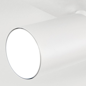 Plafoniera cu 5 Spoturi stil minimalist modern SEAN alba 235418 universul-luminii.ro