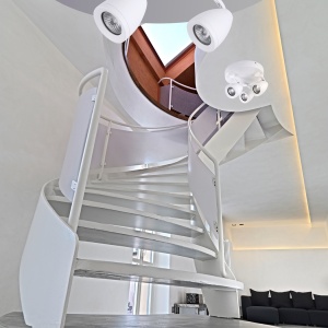 Plafoniera cu spoturi design modern ALBICO 2 White 42538 universul-luminii.ro