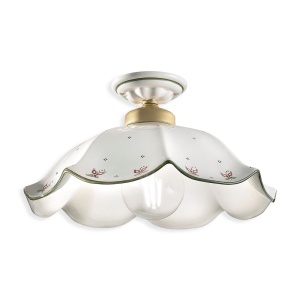 Plafoniera design clasic realizat manual BELLUNO 39cm