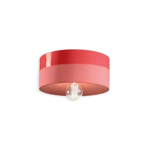 Plafoniera design italian realizat manual din ceramica PI, D.25cm 125618 universul-luminii.ro
