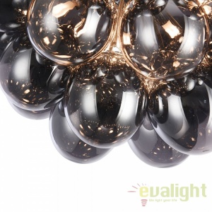 Plafoniera design modern Balbo fumurie MOD112CL-08N 173958 universul-luminii.ro