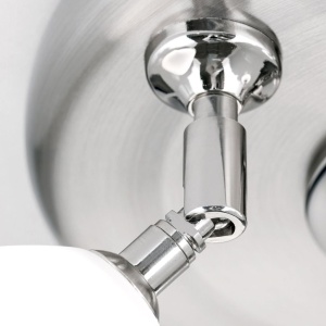 Plafoniera design modern OPALDESIGN 3L, satin 241318 universul-luminii.ro
