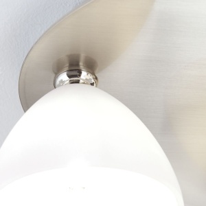 Plafoniera design modern OPALDESIGN 9L, satin 241298 universul-luminii.ro
