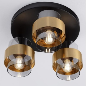 Plafoniera design modern SIANNA 3L 135898 universul-luminii.ro