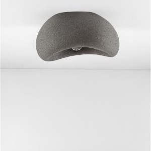 Plafoniera design modern, Stone Gray, AERE, L 40cm 169098 universul-luminii.ro