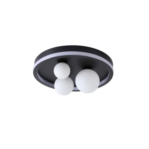 Plafoniera design modern Trident 3Lt 159028 universul-luminii.ro