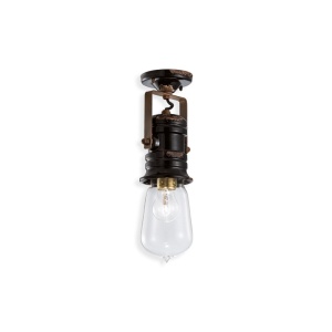 Plafoniera design retro realizata manual din ceramica URBAN