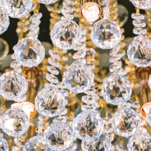 Plafoniera eleganta cristal K9 diam. 62cm Gloria DLU 2378/9/62 gold OR 179098 universul-luminii.ro