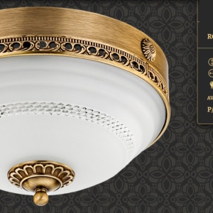 Plafoniera eleganta design clasic Roma 78148 universul-luminii.ro