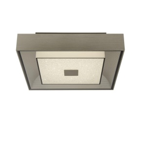 Plafoniera eleganta design modern Rhea LED argintiu - Img 1