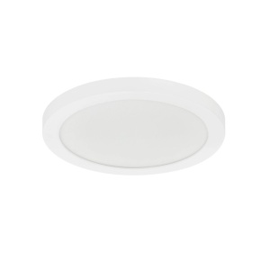 Plafoniera exterior LED CCT cu protectie IP54 Cerium 24W alb - Img 2
