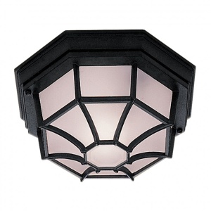 Plafoniera exterior stil traditional IP54 Outdoor 2942BK SRT
