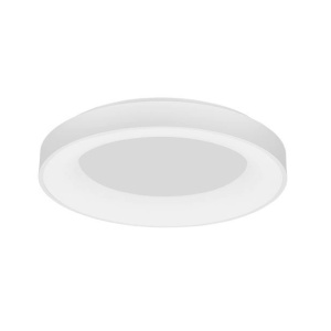 Plafoniera LED 4000K moderna 60cm RANDO THIN alba NVL-9353850