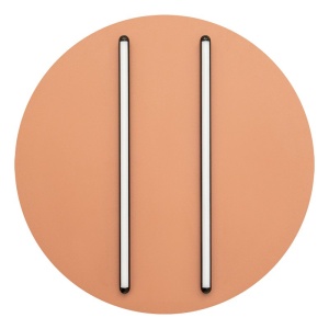 Plafoniera LED 43W 3000K BLACK STICK-BRICK RED ZB-2569