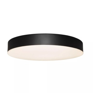 Plafoniera LED baie cu protectie IP44, Plastic, Negru, Lumos 30cm 169088 universul-luminii.ro