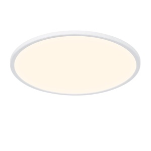 Plafoniera LED baie IP54 design ultra-slim Oja alba 3000K/4000K