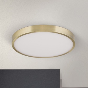 Plafoniera LED Bully 24cm Antique Brass 94118 universul-luminii.ro
