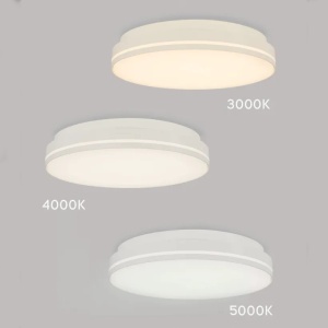 Plafoniera LED CCT baie IP54 Peri 30cm - Img 2