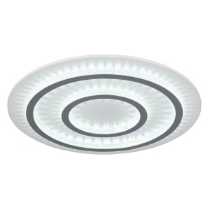 Plafoniera LED CCT cu telecomanda JAYDEN 55cm 592168 universul-luminii.ro