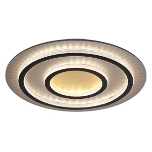 Plafoniera LED CCT cu telecomanda JAYDEN 55cm 592198 universul-luminii.ro