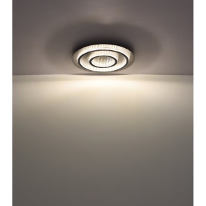 Plafoniera LED CCT cu telecomanda JAYDEN 55cm 592258 universul-luminii.ro