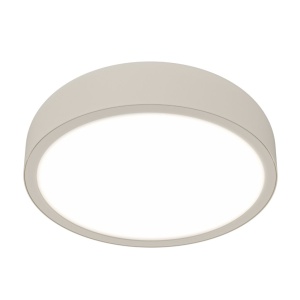 Plafoniera LED CCT design circular Cedrone PL Toupe 22