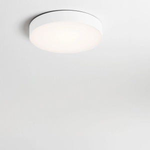 Plafoniera LED CCT exterior IP65 ORLUX alb 32cm - Img 7