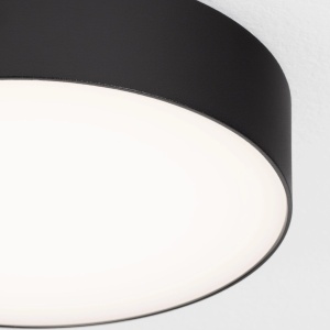 Plafoniera LED CCT exterior IP65 ORLUX negru 22cm - Img 6