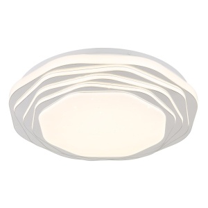 Plafoniera LED CCT FLORDELIS 38cm 593368 universul-luminii.ro