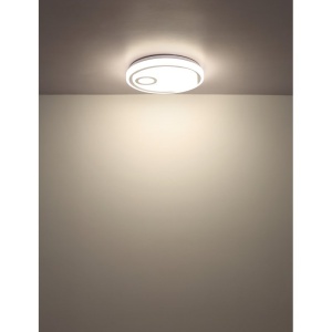Plafoniera LED CCT RUIZ 38cm 590728 universul-luminii.ro