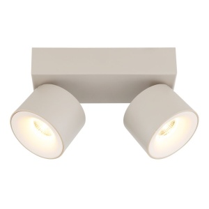 Plafoniera LED cu 2 spoturi moderna RAE - Img 4