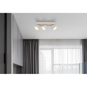 Plafoniera LED cu 3 spoturi moderna RAE - Img 2