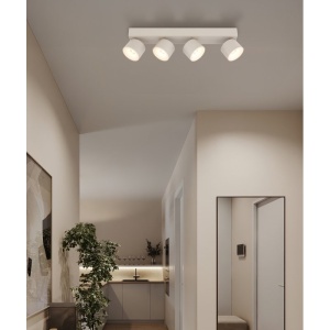 Plafoniera LED cu 4 spoturi moderna RAE - Img 2