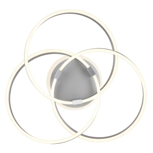 Plafoniera LED cu telecomanda HERWIG 162858 universul-luminii.ro