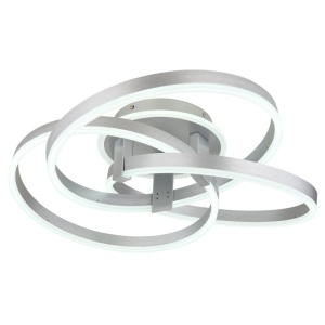 Plafoniera LED cu telecomanda HERWIG 240688 universul-luminii.ro
