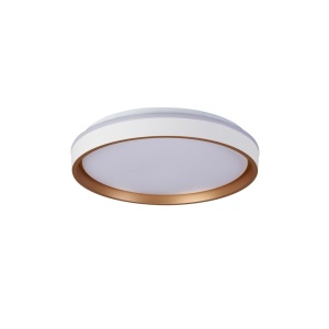 Plafoniera LED cu telecomanda VERONA aurie 38cm - Img 4