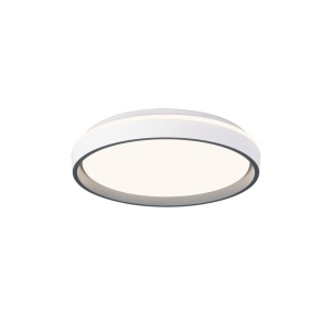 Plafoniera LED cu telecomanda VERONA gri 38cm - Img 5